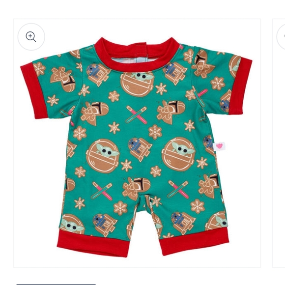 Grogu Holiday Sleeper by Build-A-Bear - Picture 1 of 4